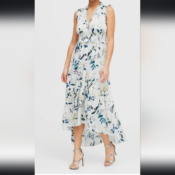 Petite Floral Maxi Dress NEW - Picture 2 of 4